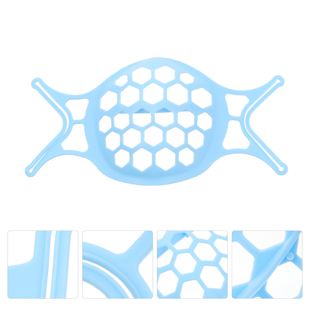 4Pcs Soft Flexible Silicone Ma - Silicone Mask Bracket のレビューと価格