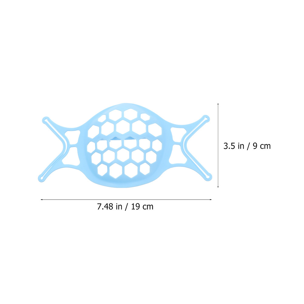 4Pcs Soft Flexible Silicone Ma - Silicone Mask Bracket のレビューと価格