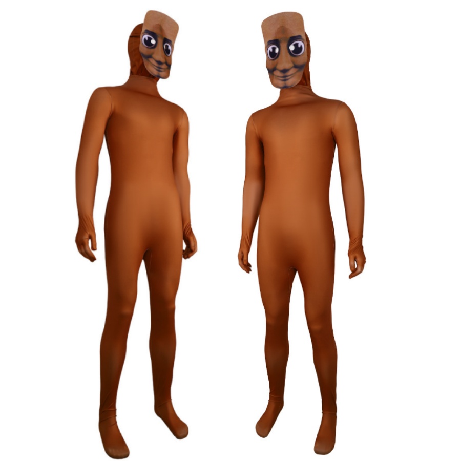Yellow bodysuit party cosplay  - Kids Face Mask のレビューと価格