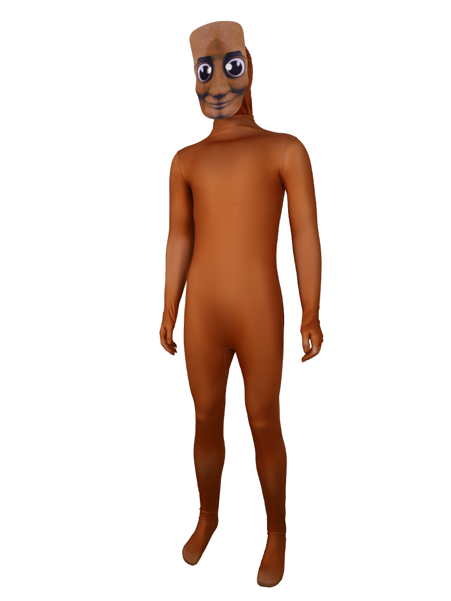 Yellow bodysuit party cosplay  - Kids Face Mask のレビューと価格
