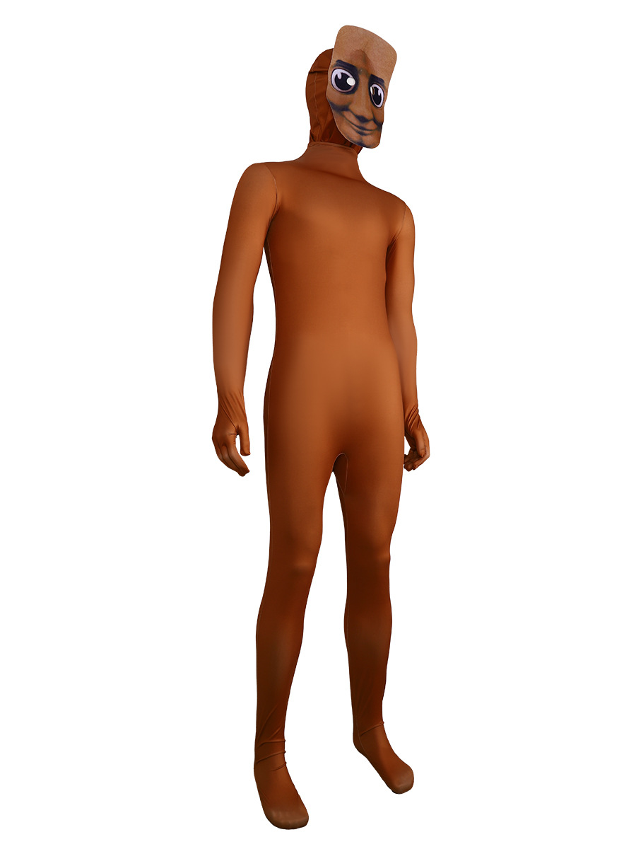 Yellow bodysuit party cosplay  - Kids Face Mask のレビューと価格
