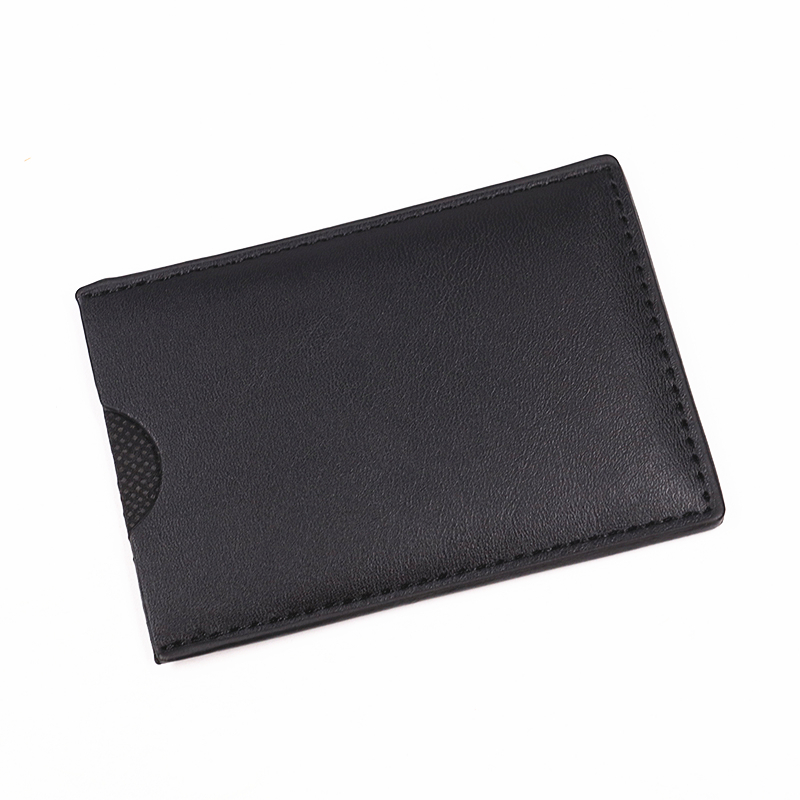 Bat ID Wallet For Men Leather  - Face Mask Storage Box のレビューと価格
