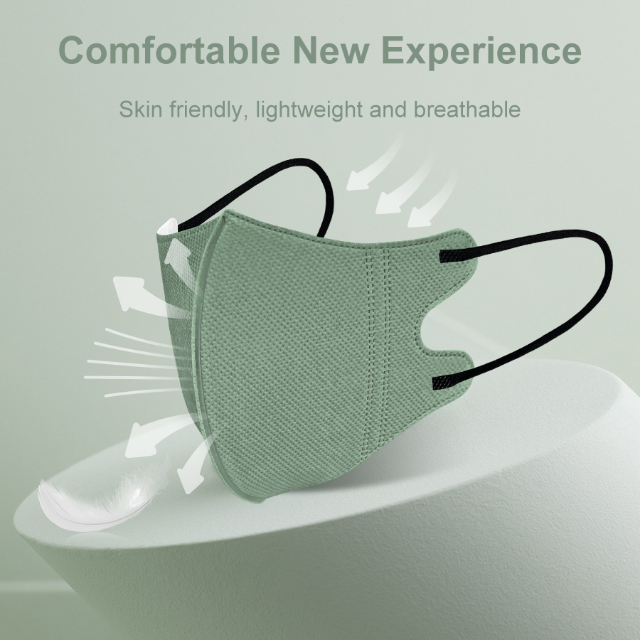 Adult Morandi Mask 4 Layers Ad - Kn95 Respirator Mask のレビューと価格