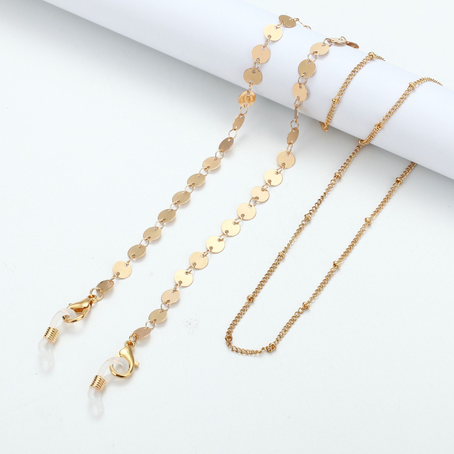 Jewelry Disc Metal Pearl Hangi - Mask Chain Holder のレビューと価格