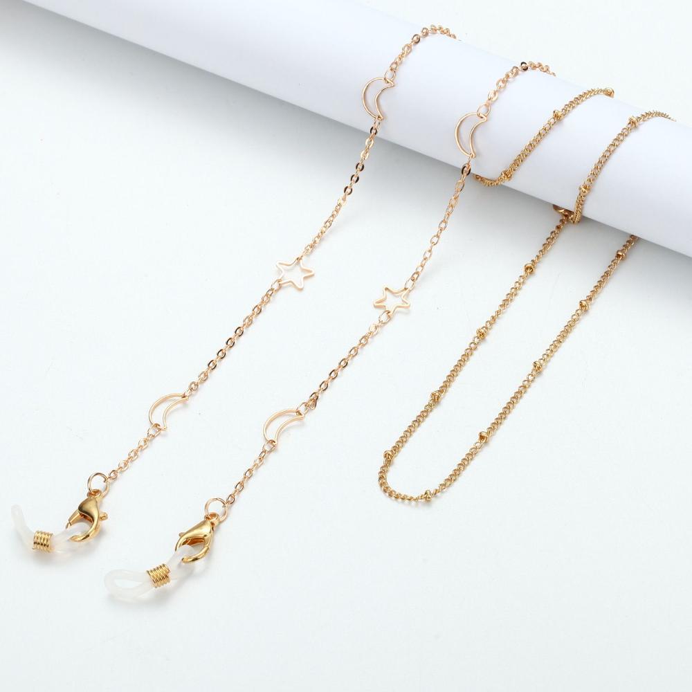Jewelry Disc Metal Pearl Hangi - Mask Chain Holder のレビューと価格