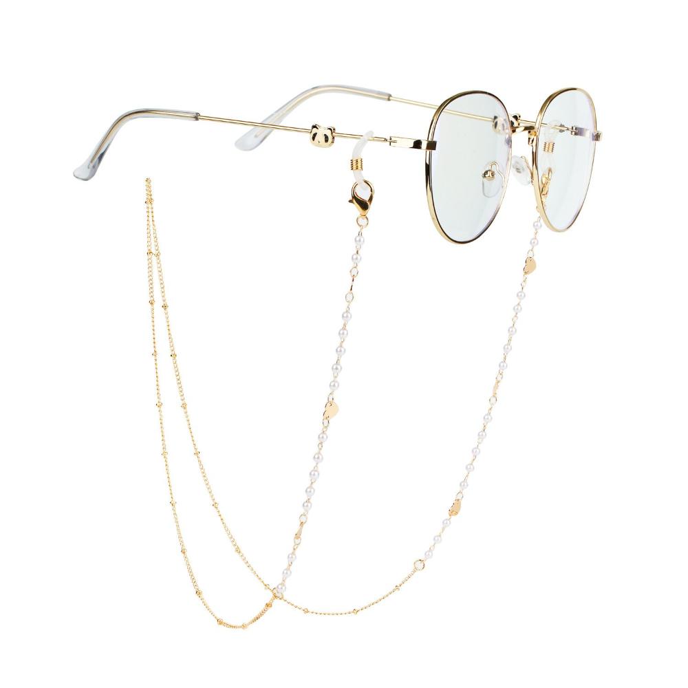 Jewelry Disc Metal Pearl Hangi - Mask Chain Holder のレビューと価格
