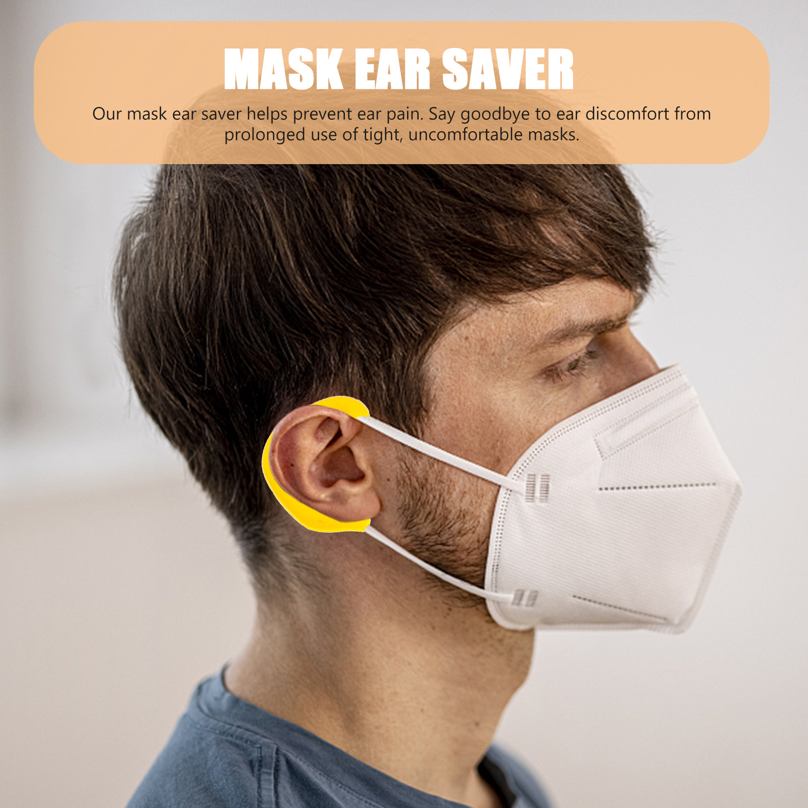 5Pcs Silicone Mask Ear Saver S - Mask Ear Saver Strap のレビューと価格