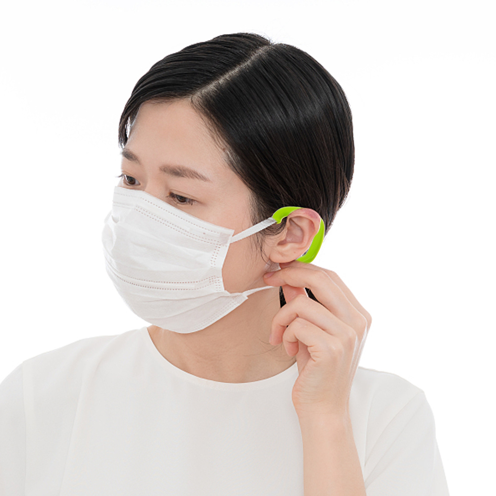 5Pcs Silicone Mask Ear Saver S - Mask Ear Saver Strap のレビューと価格
