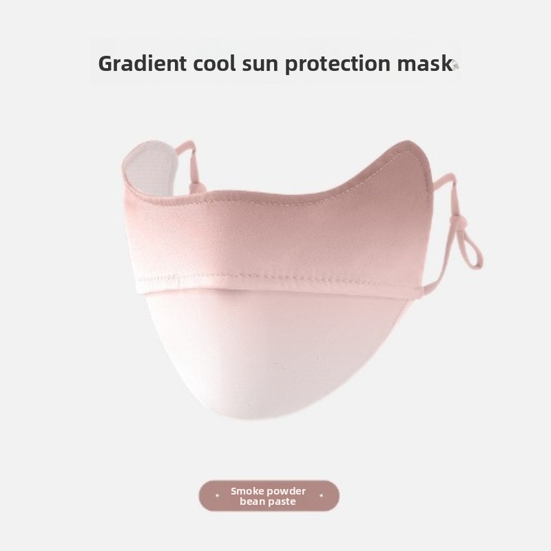 Summer Ice Silk Women's Sunscr - Sports Mask Breathable のレビューと価格