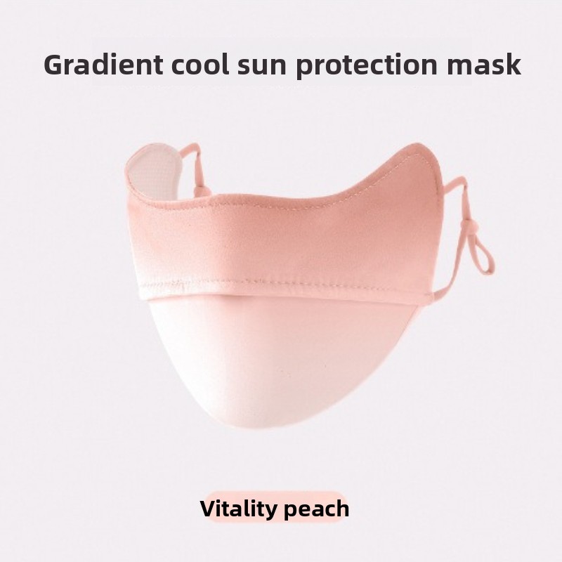 Summer Ice Silk Women's Sunscr - Sports Mask Breathable のレビューと価格
