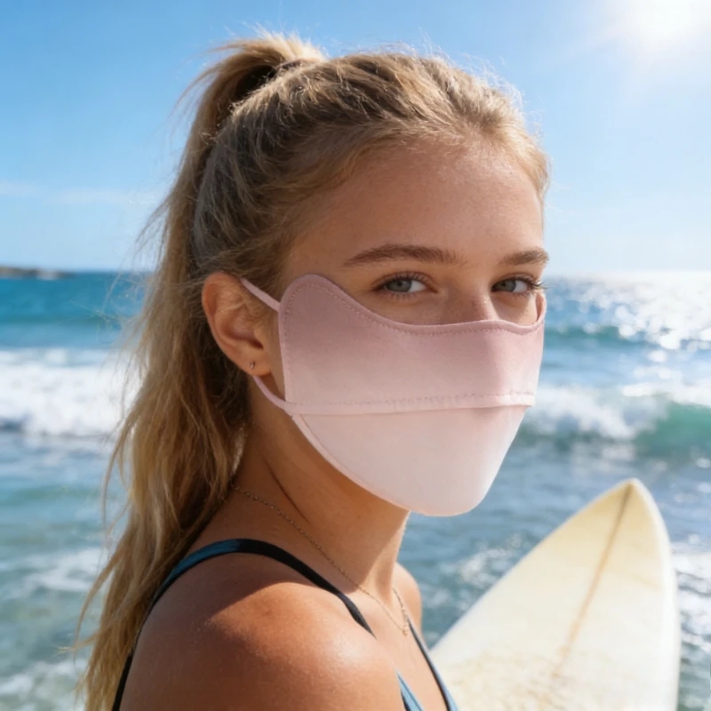 Summer Ice Silk Women's Sunscr - Sports Mask Breathable のレビューと価格