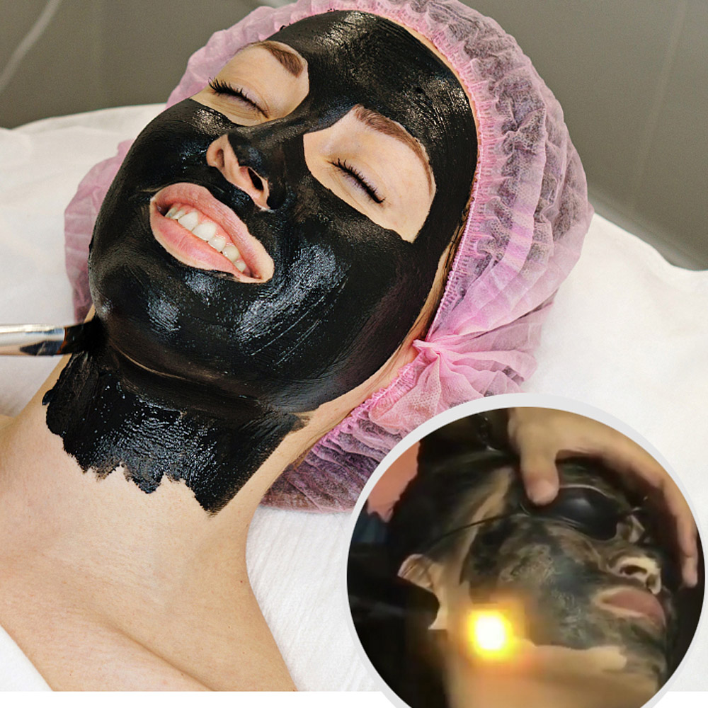 2PCS Carbon Gel Black Face Cre - Black Face Mask Pack のレビューと価格