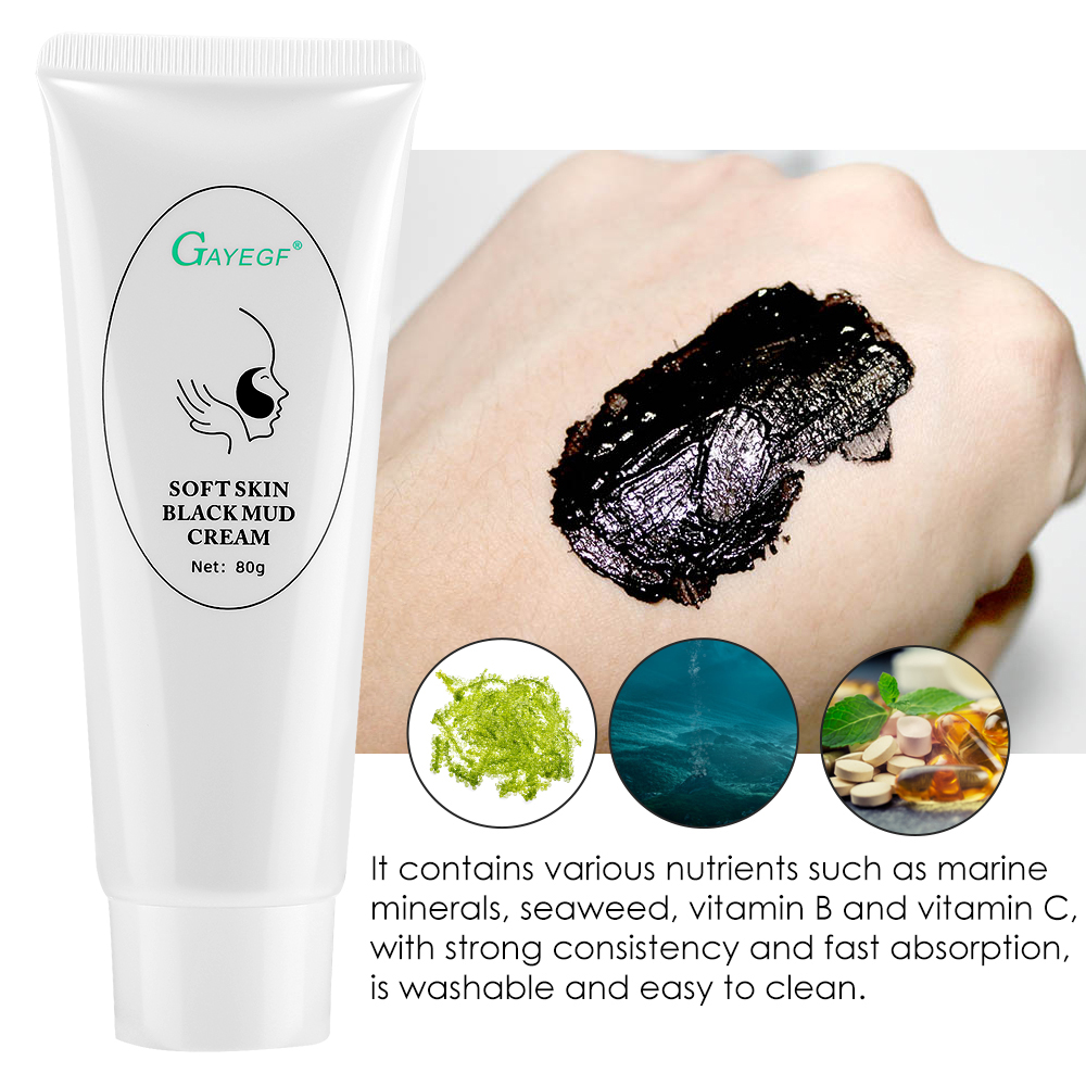 2PCS Carbon Gel Black Face Cre - Black Face Mask Pack のレビューと価格