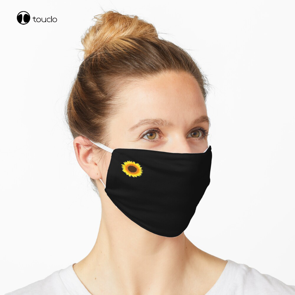 Little Yellow Sunflower Mask F - Cloth Face Mask Washable のレビューと価格