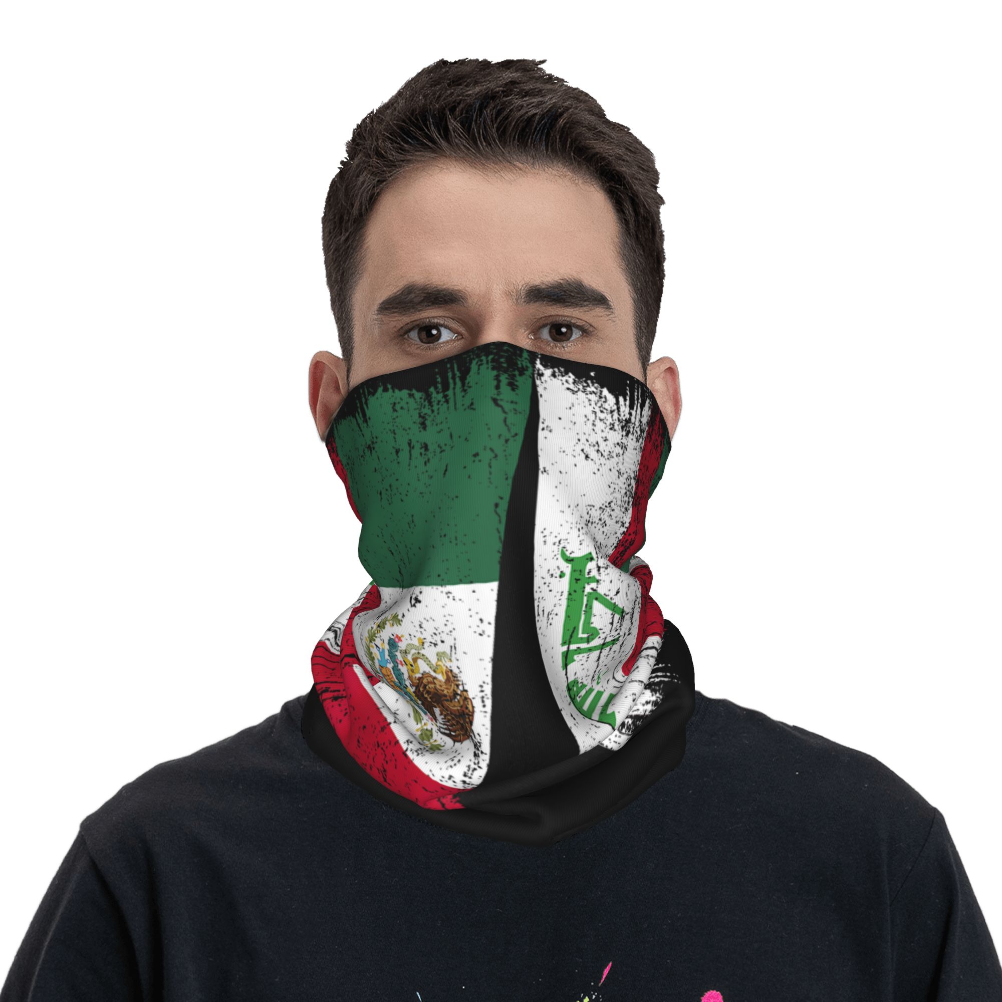 Iraq Flag Merchandise Bandana  - Sports Mask Breathable のレビューと価格