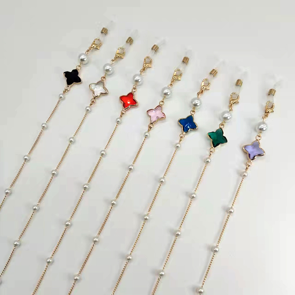 Women Eyeglass Chain Plastic B - Mask Chain Holder のレビューと価格