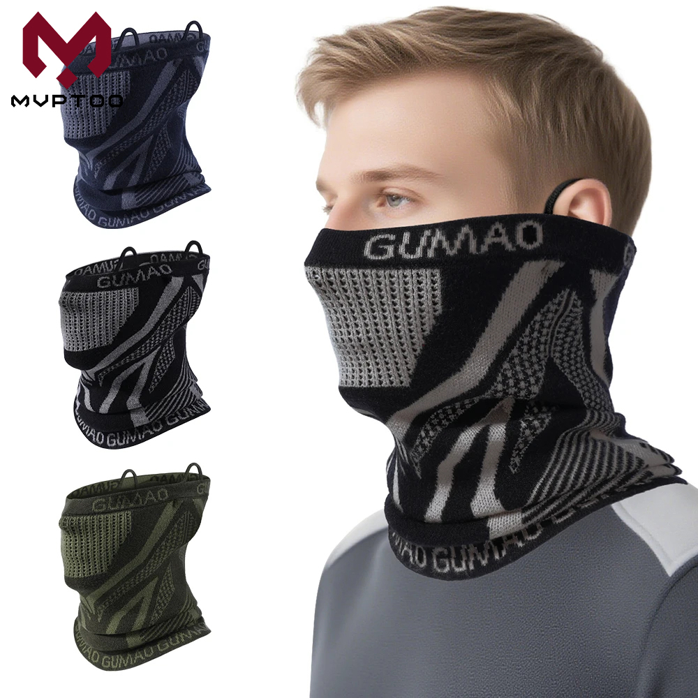 Winter Bandana Neck Warmer Gai - Neck Gaiter Face Cover のレビューと価格