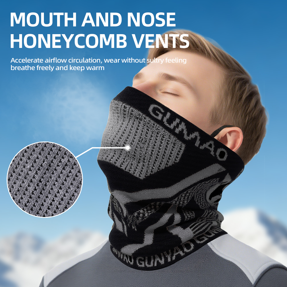 Winter Bandana Neck Warmer Gai - Neck Gaiter Face Cover のレビューと価格