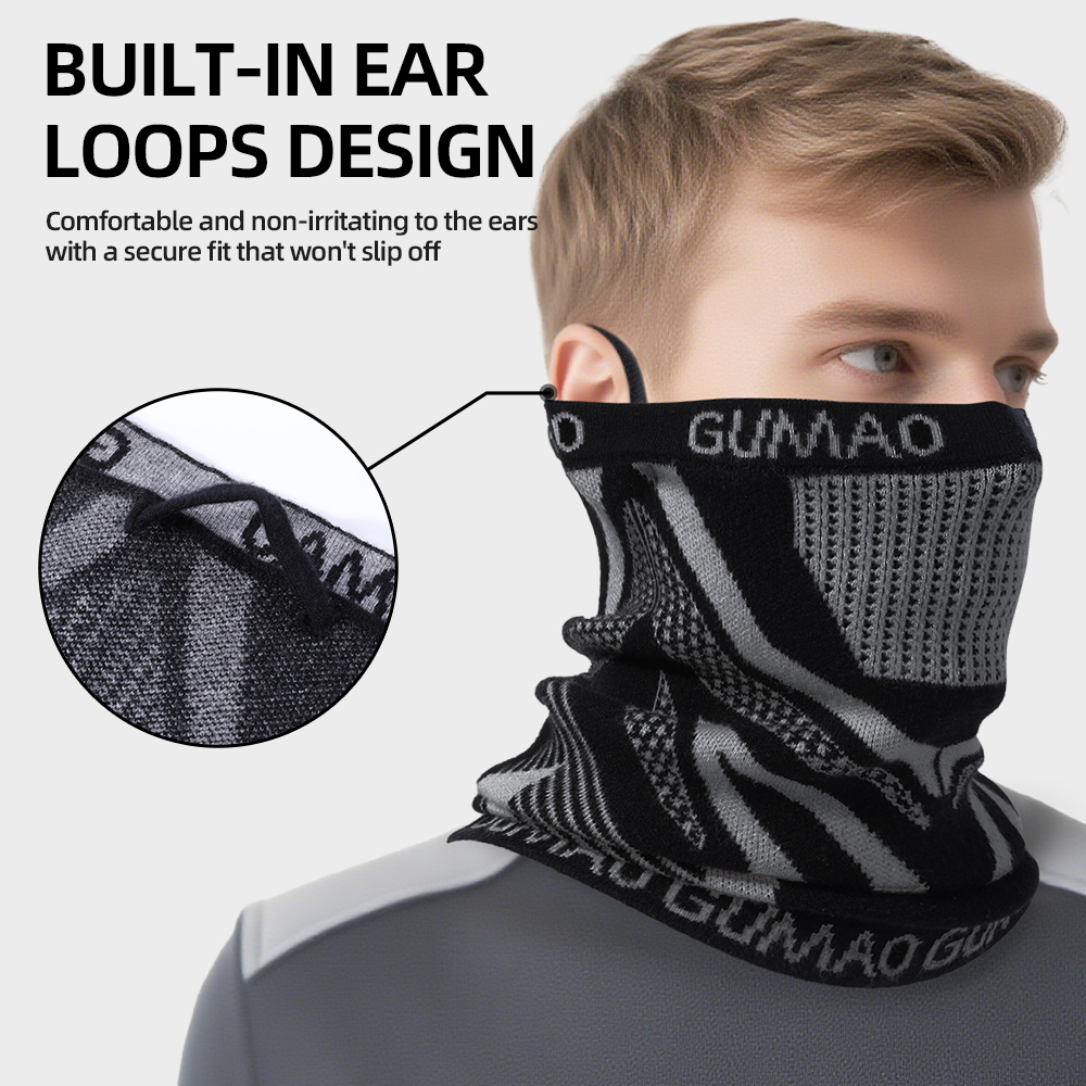 Winter Bandana Neck Warmer Gai - Neck Gaiter Face Cover のレビューと価格