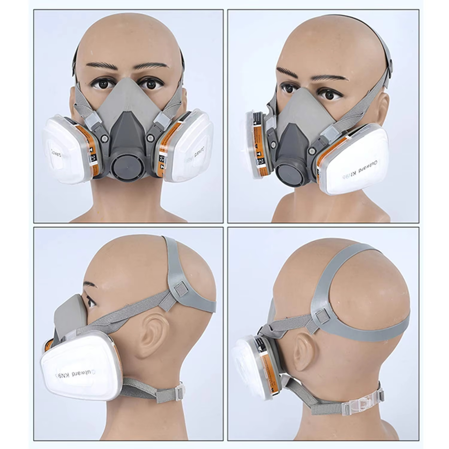 Gas Mask 6200 Set Vehicle Pain - Face Mask Storage Box のレビューと価格