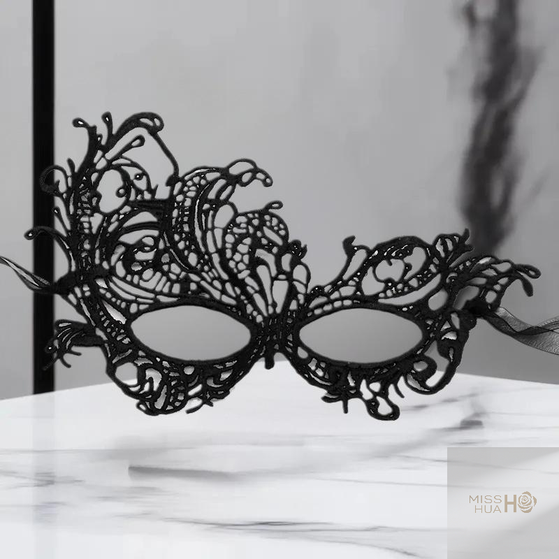 Set of 2, Couple's Elegant Bla - Black Face Mask Pack のレビューと価格