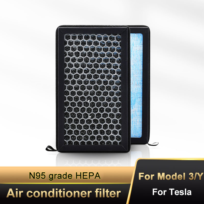 2pcs For Tesla Model 3 Model Y - Filter Replacement N95 のレビューと価格