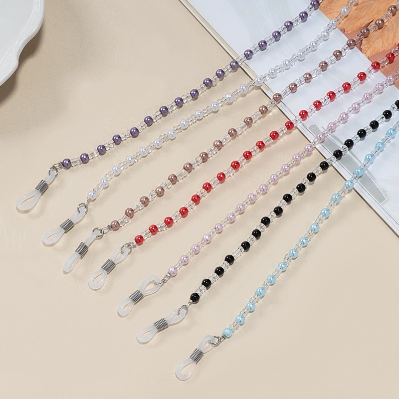 Sunglasses Chain with Cylinder - Mask Lanyard Adjustable のレビューと価格