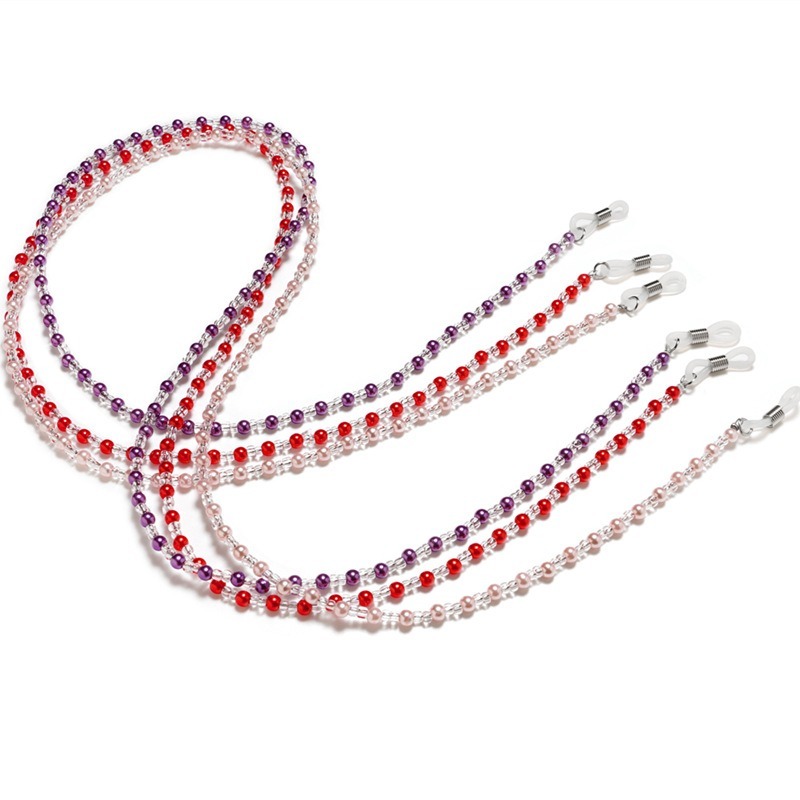 Sunglasses Chain with Cylinder - Mask Lanyard Adjustable のレビューと価格