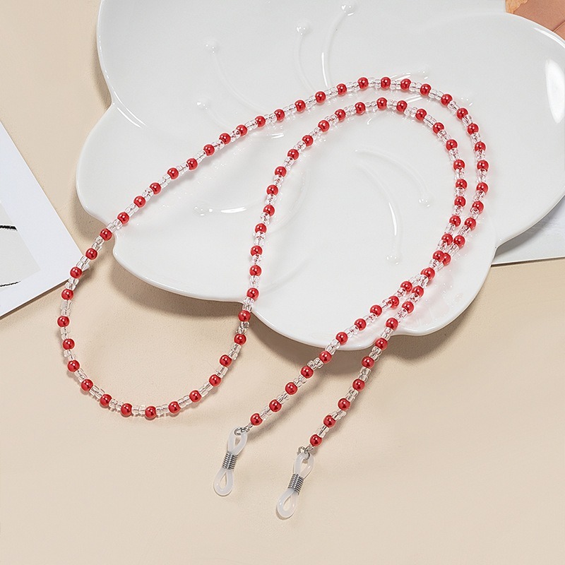 Sunglasses Chain with Cylinder - Mask Lanyard Adjustable のレビューと価格