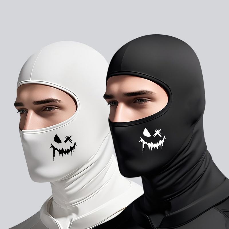 2pcs Set  Unisex Balaclava Cap - Black Face Mask Pack のレビューと価格