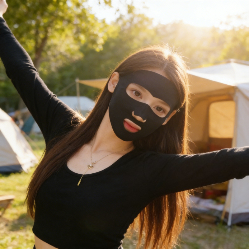 Summer Full Face Sunscreen Mas - Sports Mask Breathable のレビューと価格
