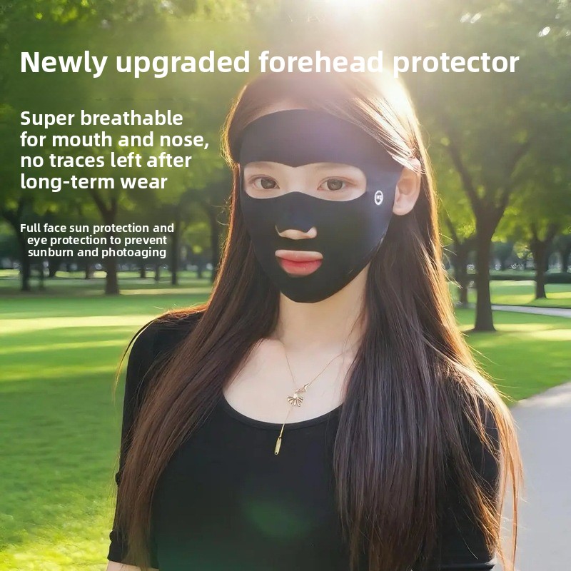 Summer Full Face Sunscreen Mas - Sports Mask Breathable のレビューと価格