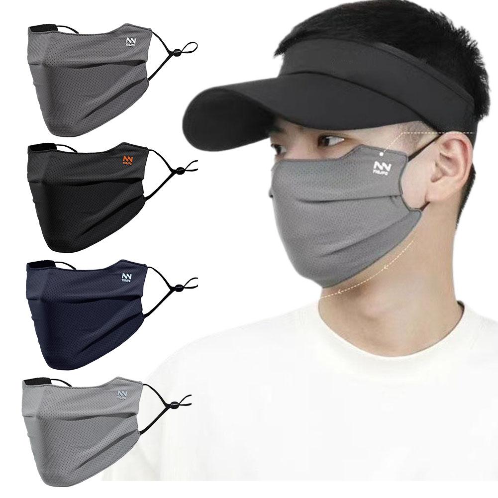 Breathable Mesh Sun Protection - Sports Mask Breathable のレビューと価格