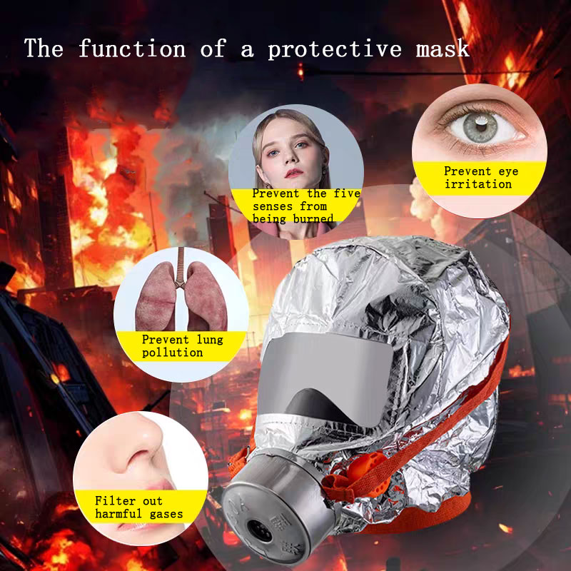Fire Safety Breathing Fire Bre - Kn95 Respirator Mask のレビューと価格