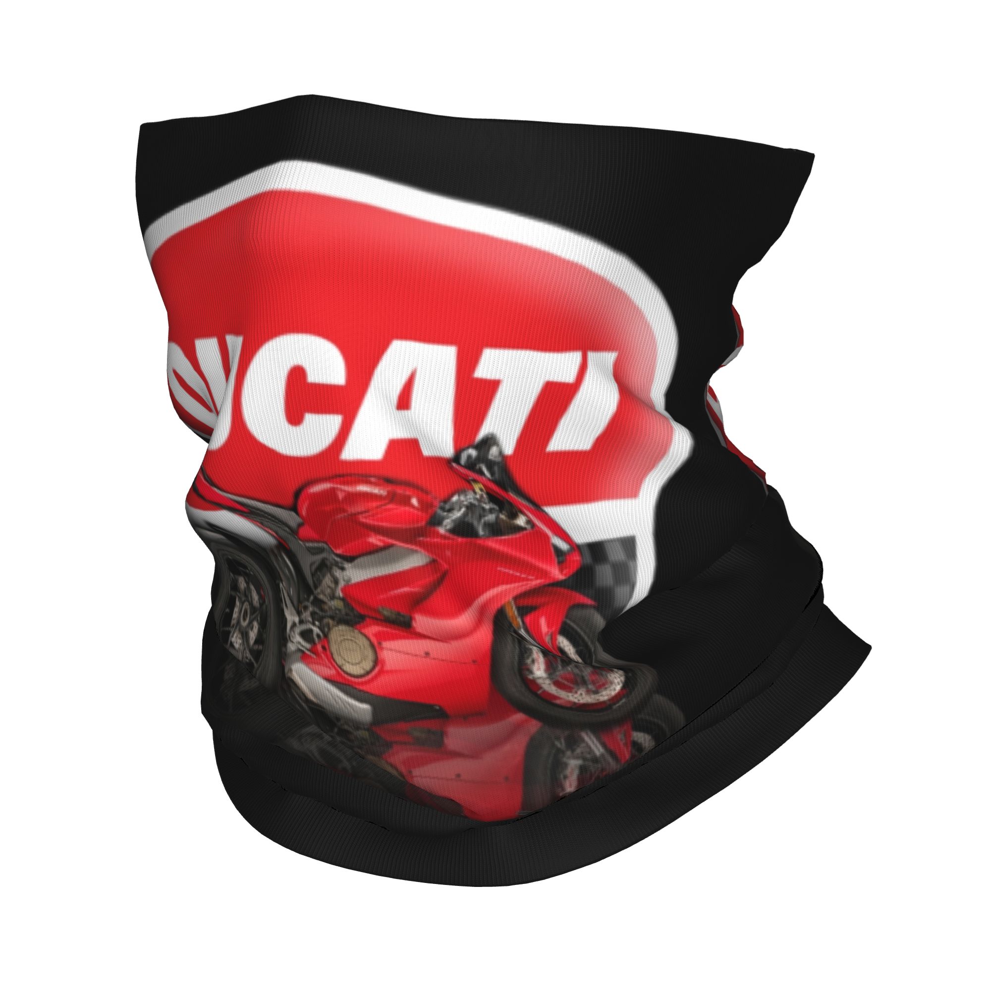 Custom Speed Ducatis Racing Ba - Neck Gaiter Face Cover のレビューと価格