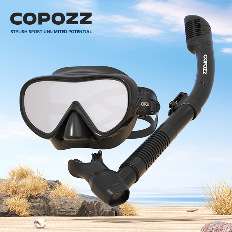 COPOZZ New Diving Mask Full Vi - Anti Pollution Mask のレビューと価格
