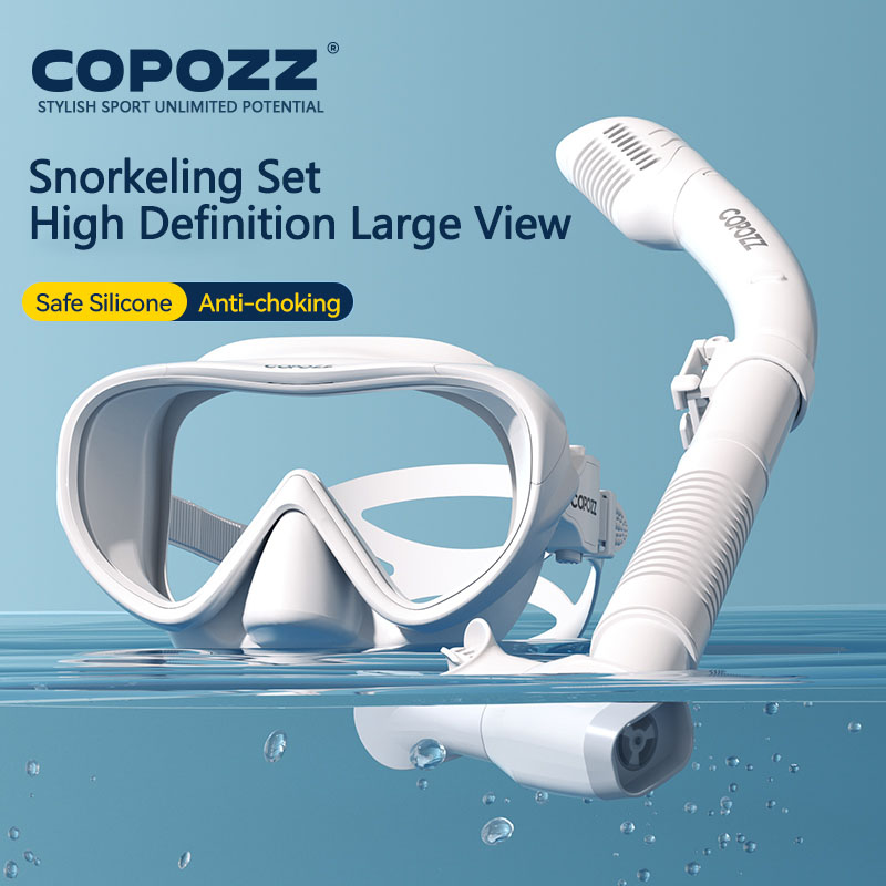 COPOZZ New Diving Mask Full Vi - Anti Pollution Mask のレビューと価格