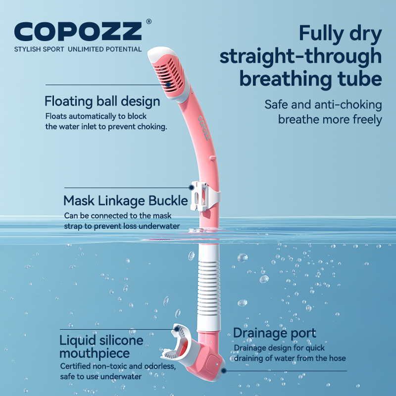 COPOZZ New Diving Mask Full Vi - Anti Pollution Mask のレビューと価格