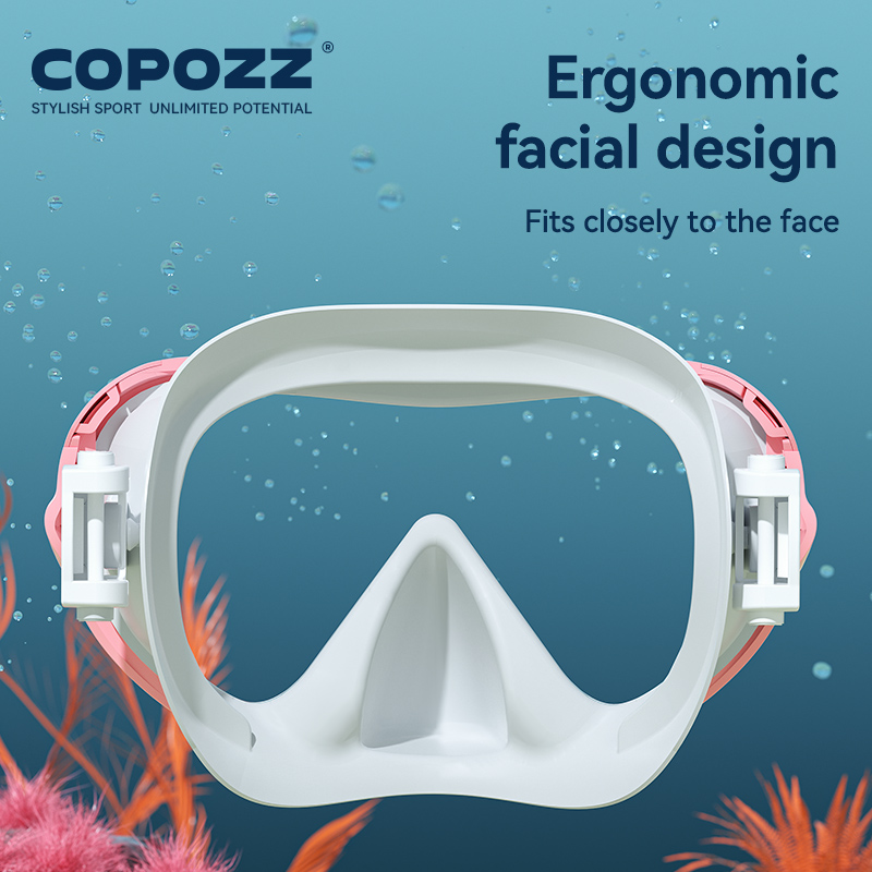 COPOZZ New Diving Mask Full Vi - Anti Pollution Mask のレビューと価格