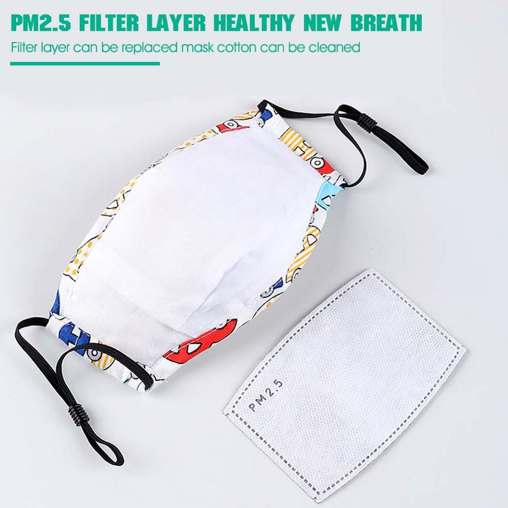 Kids PM2.5 Cotton Mouth Mask w - Anti Pollution Mask のレビューと価格