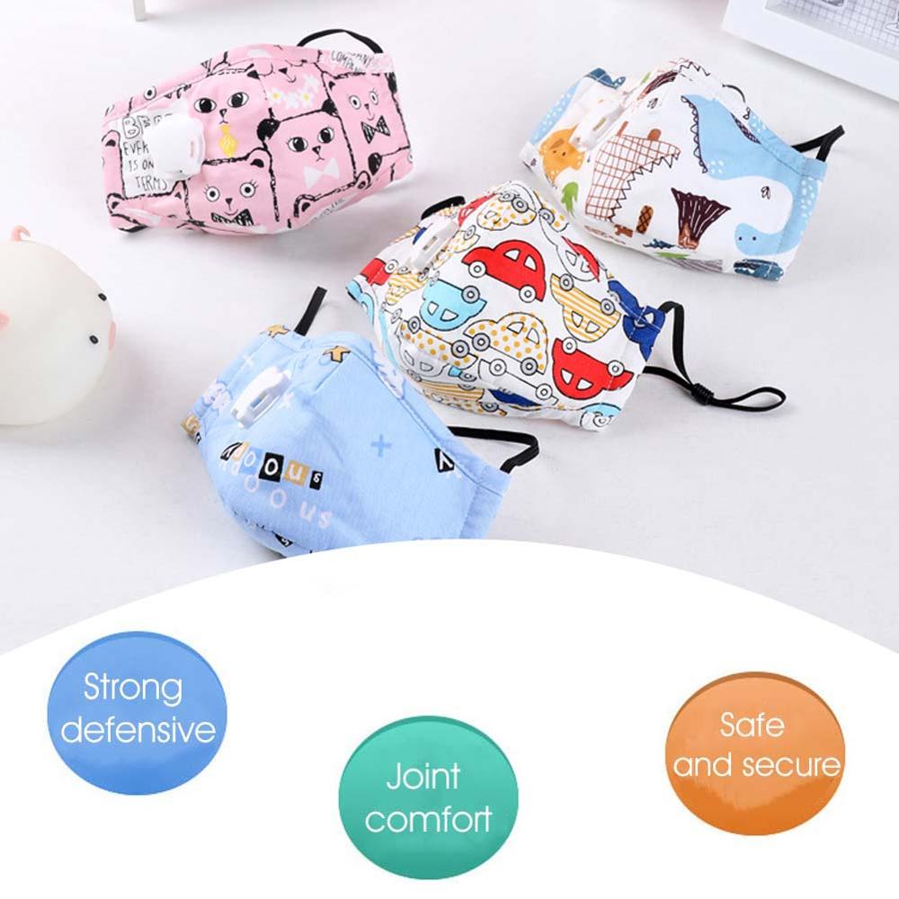 Kids PM2.5 Cotton Mouth Mask w - Anti Pollution Mask のレビューと価格