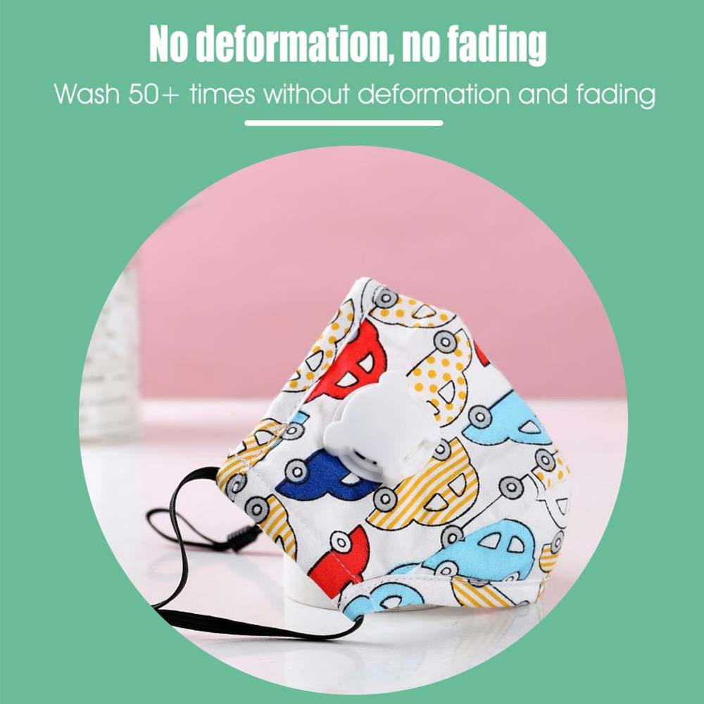 Kids PM2.5 Cotton Mouth Mask w - Anti Pollution Mask のレビューと価格