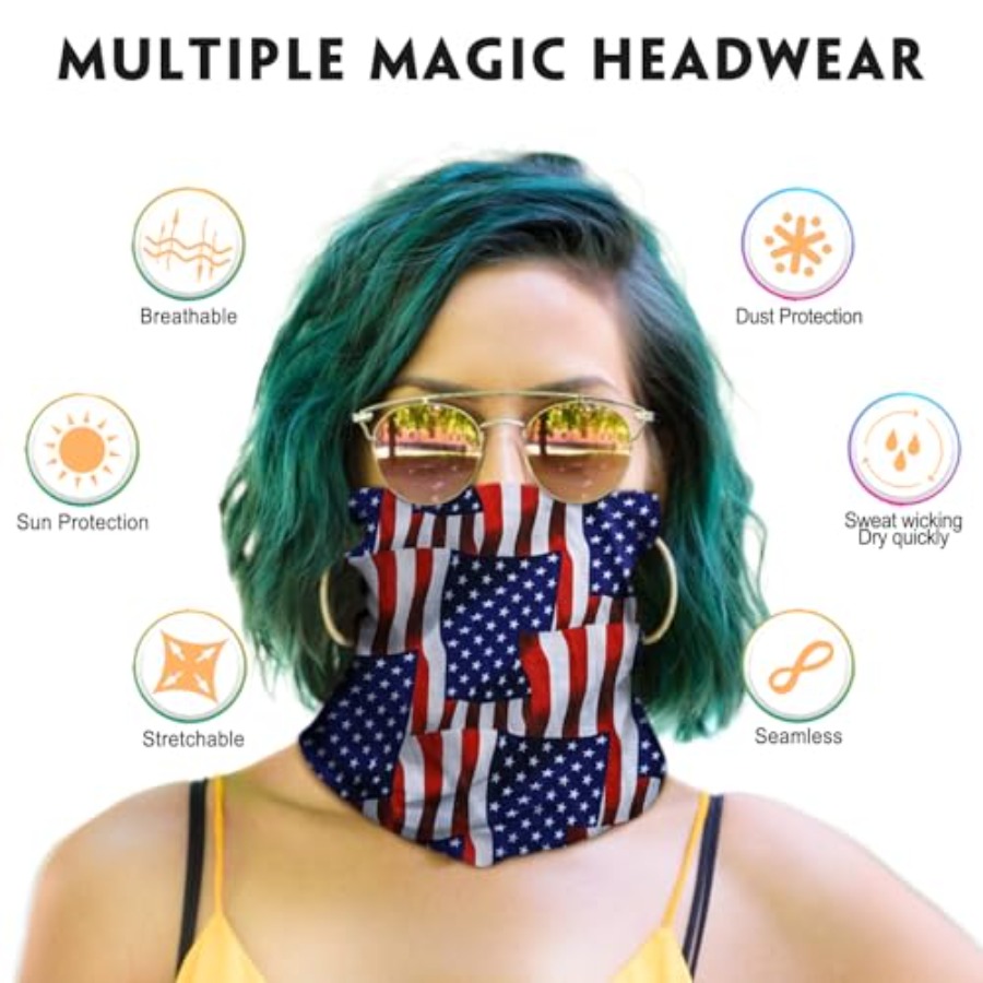 Venswell Neck Gaiter Face Mask - Neck Gaiter Face Cover のレビューと価格