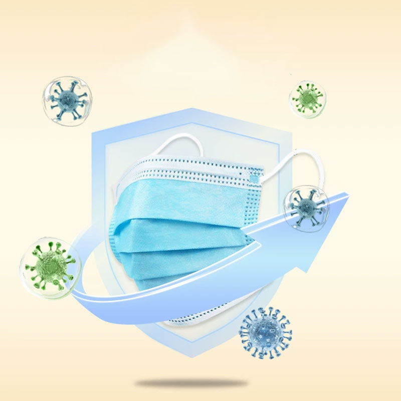 50pcs Disposable Adult Daily R - Dust Mask Construction のレビューと価格