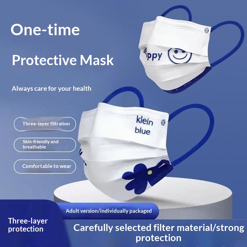 High value Klein blue disposab - Disposable Mask Blue のレビューと価格