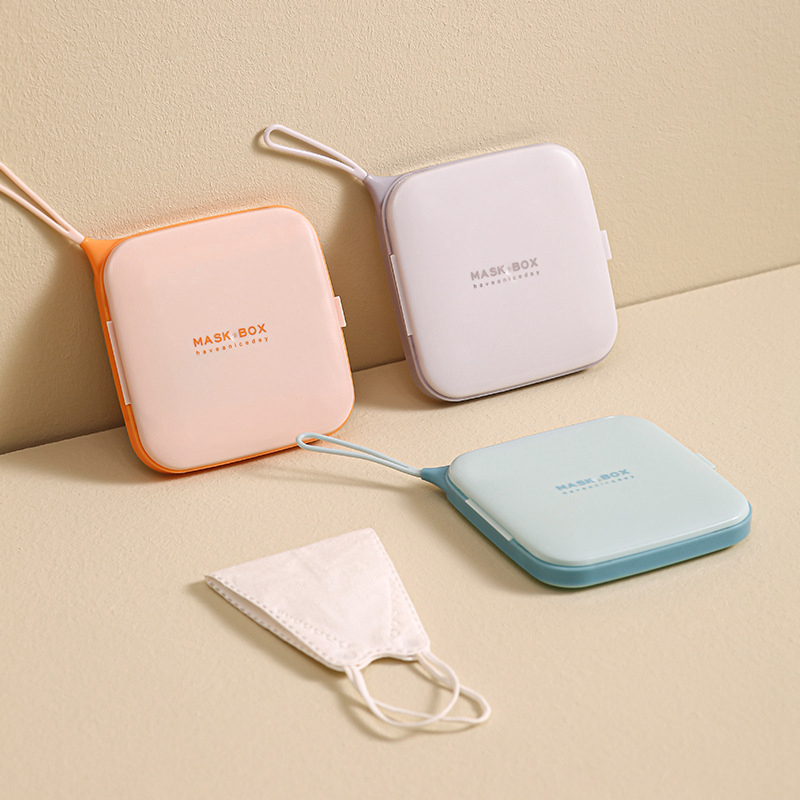 1PC Mask Storage Bags Anti Dus - Face Mask Storage Box のレビューと価格