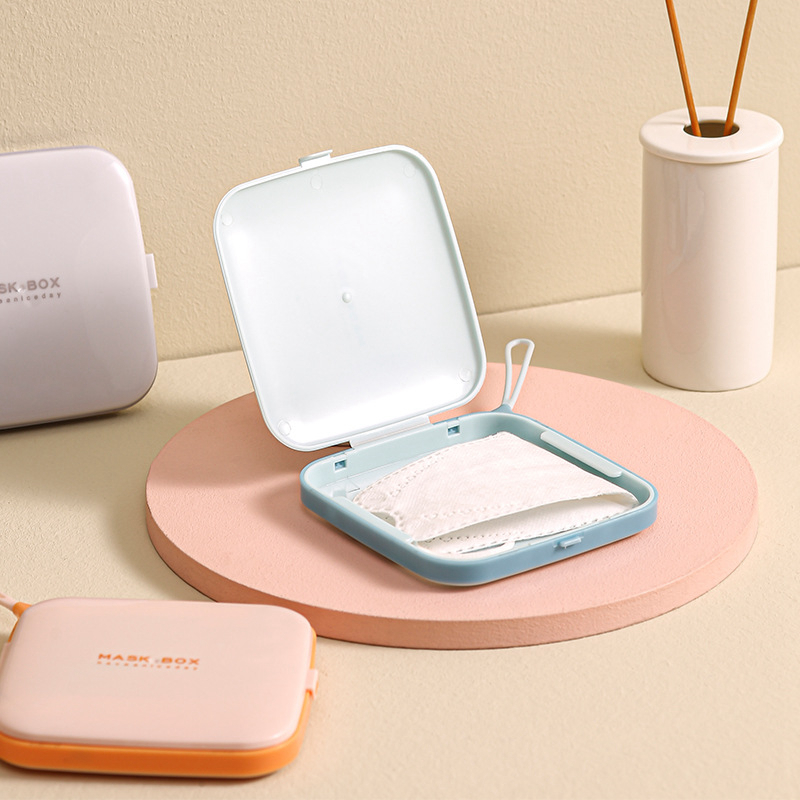 1PC Mask Storage Bags Anti Dus - Face Mask Storage Box のレビューと価格
