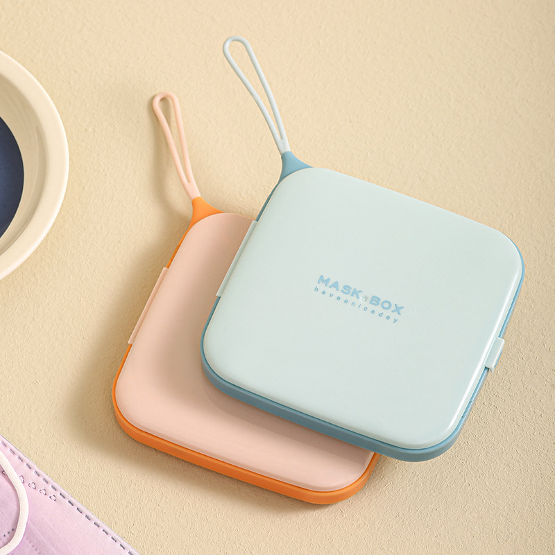 1PC Mask Storage Bags Anti Dus - Face Mask Storage Box のレビューと価格