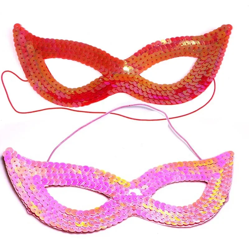 Women Girl Sequins Sexy Fox Ca - Respirator Half Face のレビューと価格