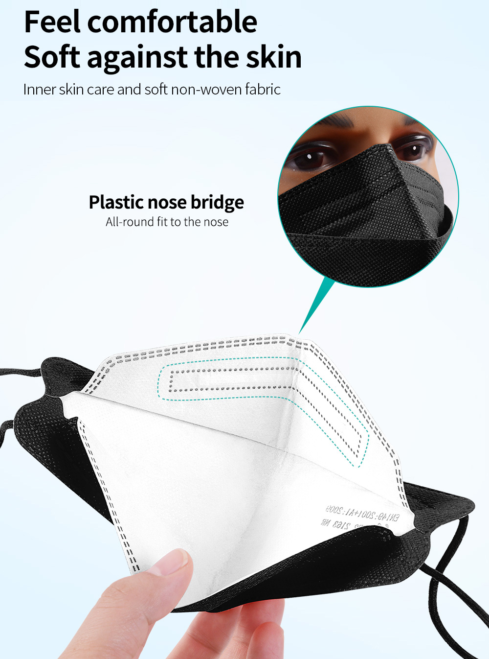 fpp2 CE Protective maske anti  - Disposable Surgical Mask のレビューと価格